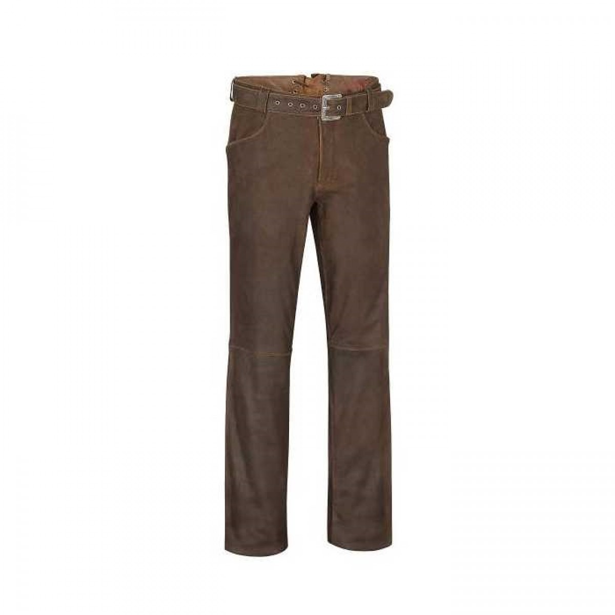 men's suede leather pants